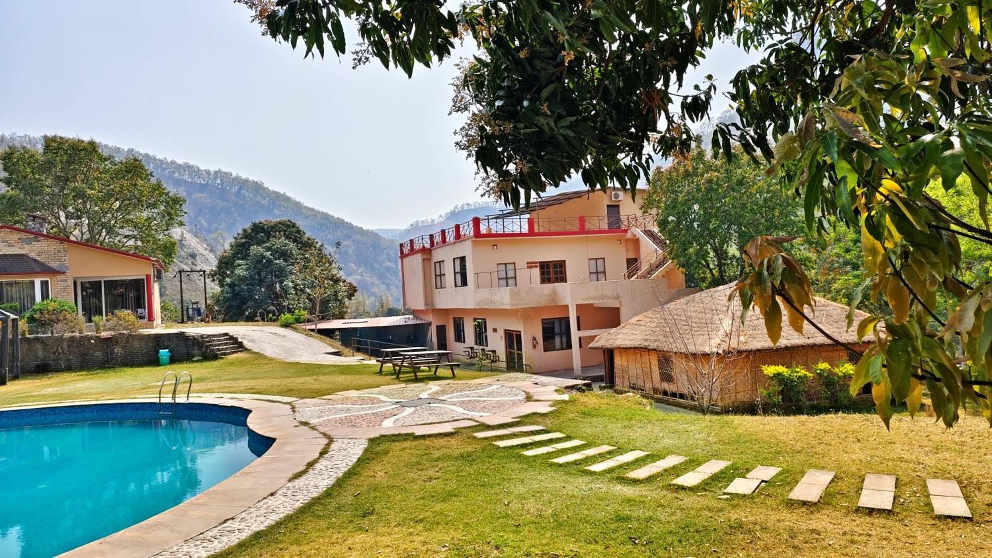 LaTigre Resort Tota Ām Exterior foto